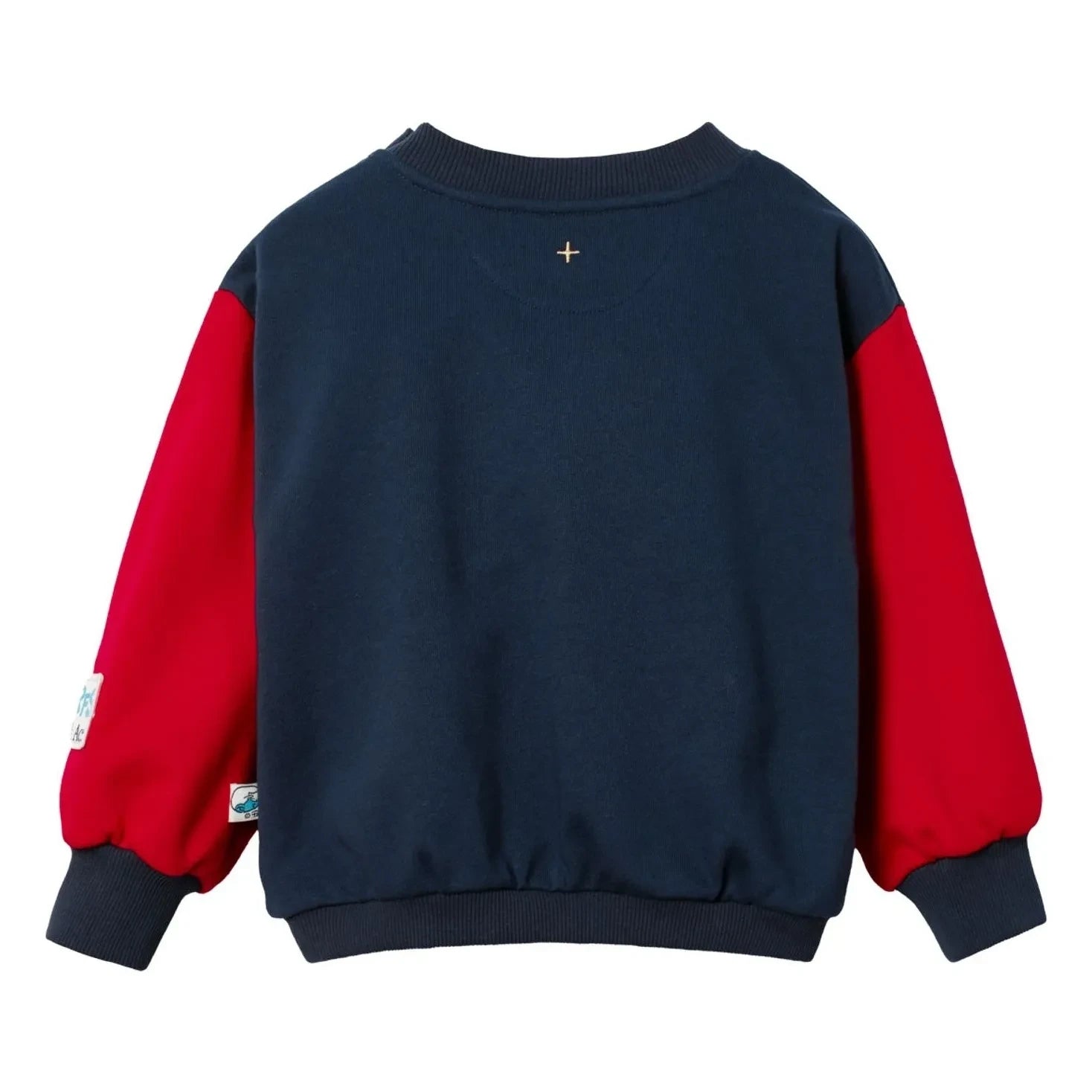 Goldie + Ace - Goldie + Ace x Schtroumpfs Sweatshirt | Lacivert
