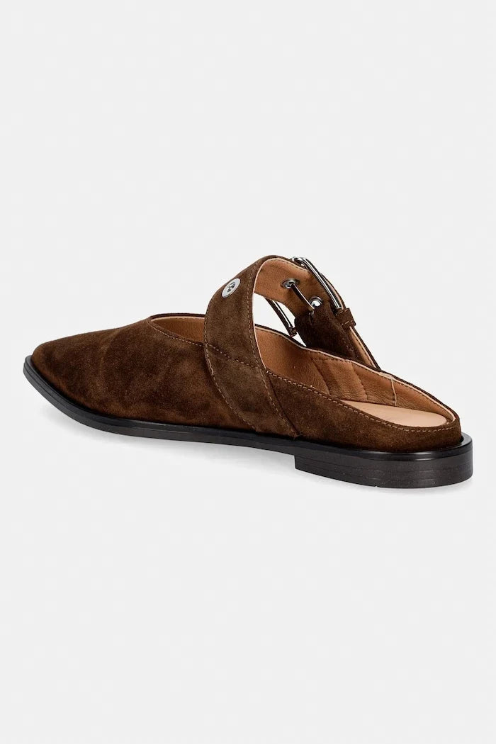 Marc O'Polo Mujer Zapatilla de ante Camilla 3B