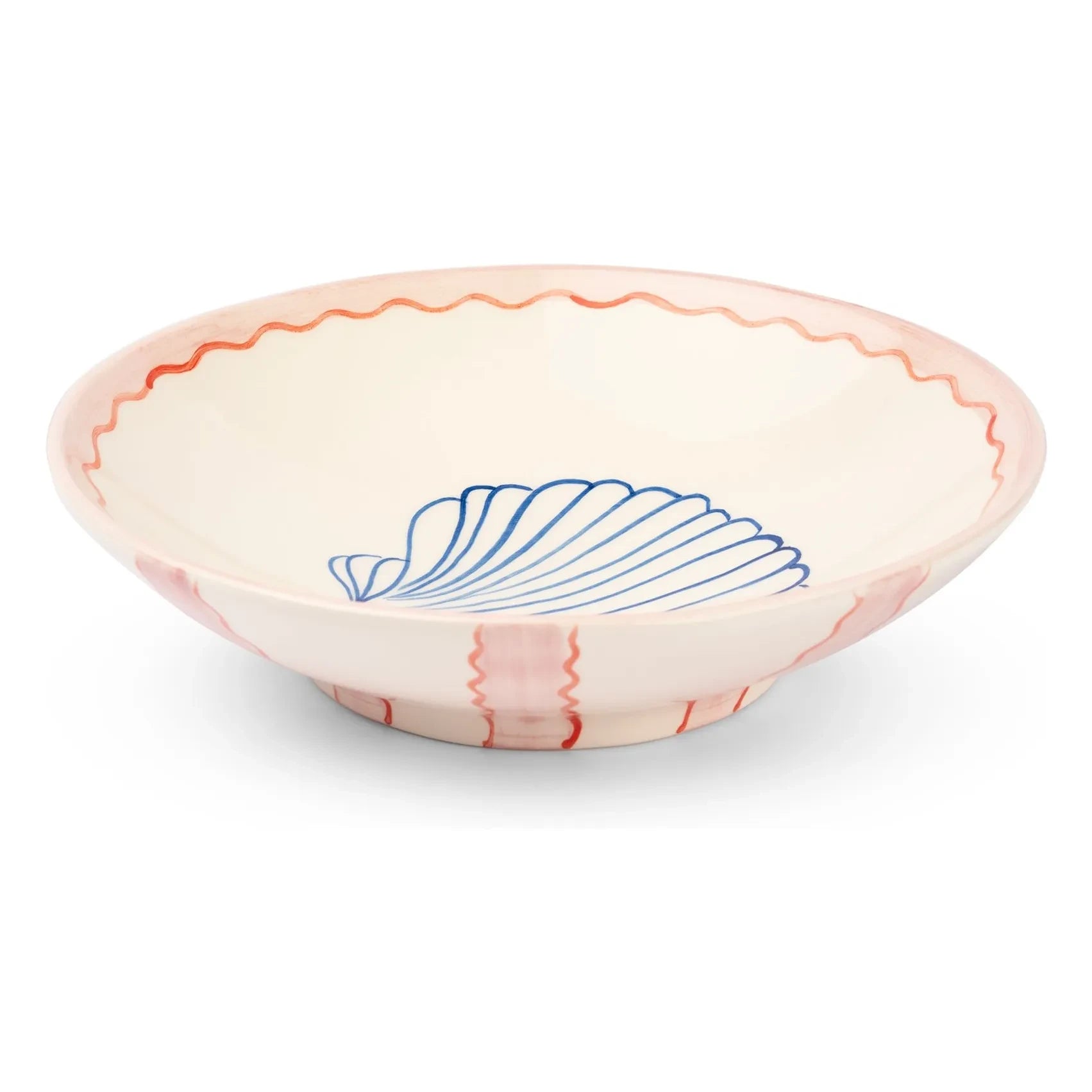 Denise - Plato sopero Calypso | Rosa