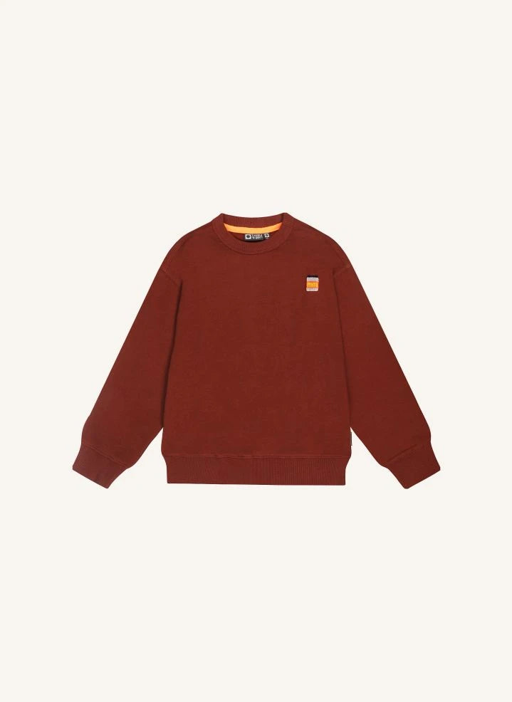 Tumble N'Dry - Sudadera de algodón orgánico Harwich | Burdeos