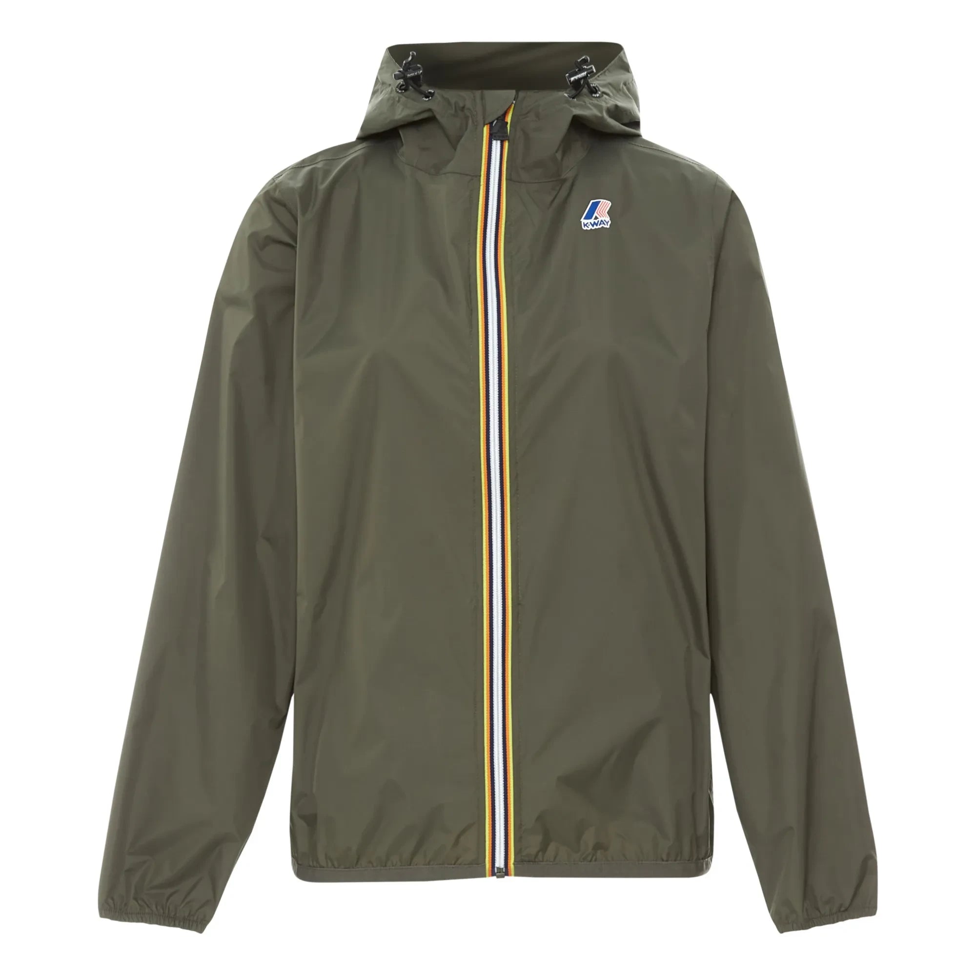 K-way - Cortavientos Impermeable Claude Le Vrai 3.0 - Colección Mujer | Caqui