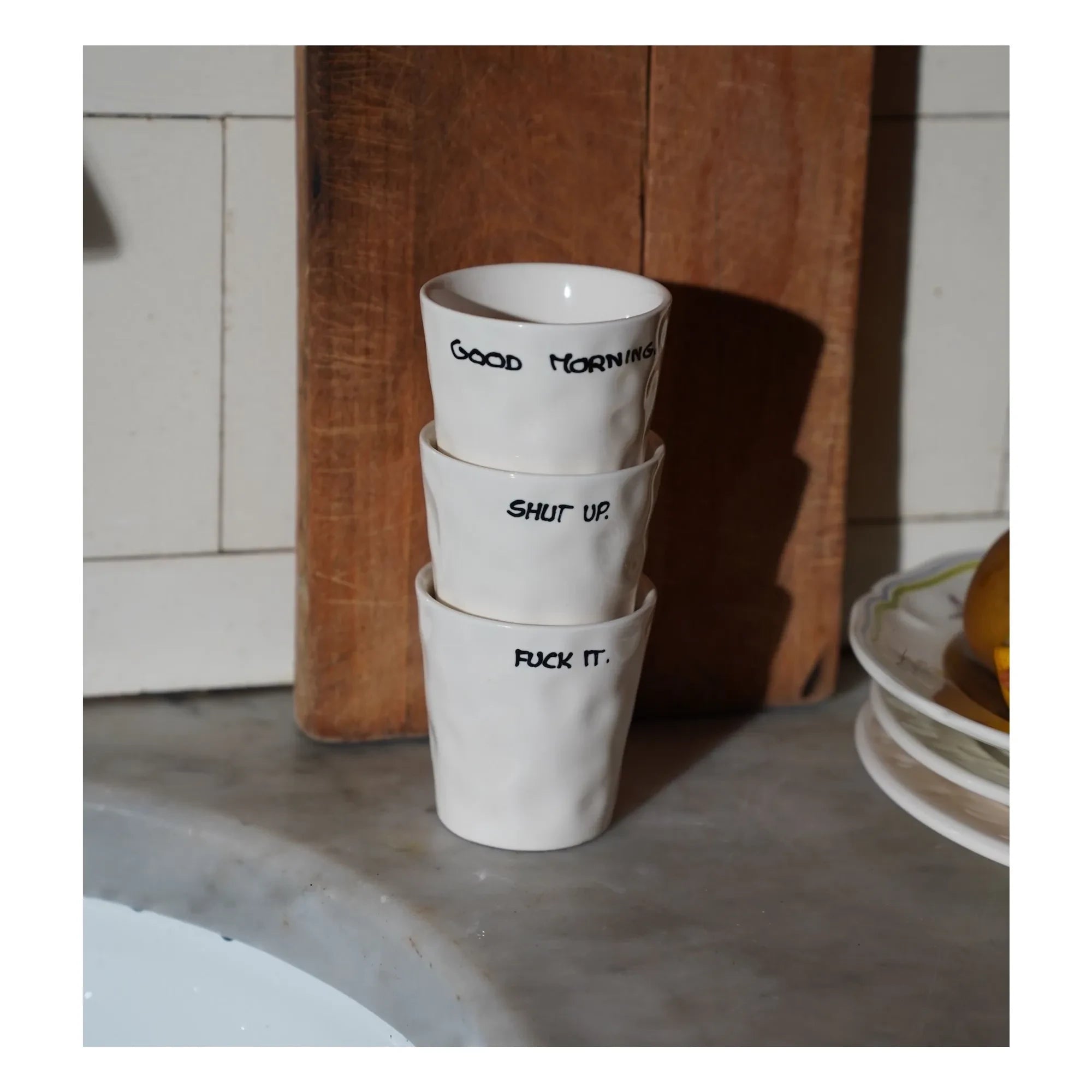 Anna + Nina - Taza Buenos Días