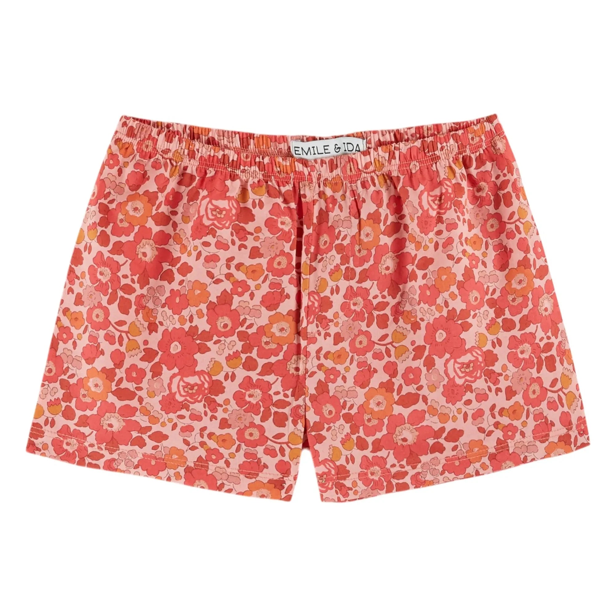 Emile et Ida - Short Liberty | Coral