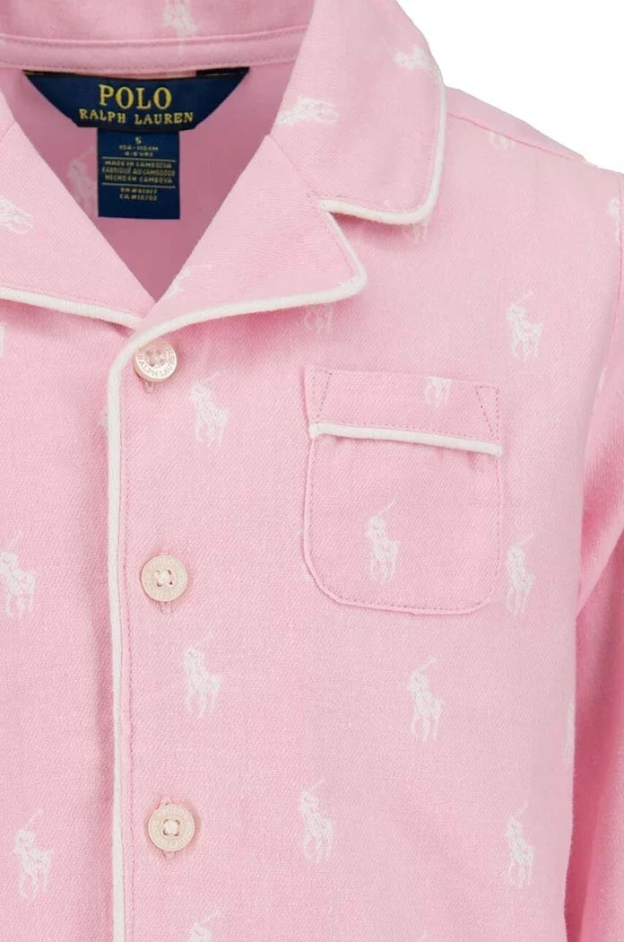 Pijama de algodón Polo Ralph Lauren para niños