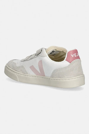Veja Small V-90 Zapatillas de Piel para Niños