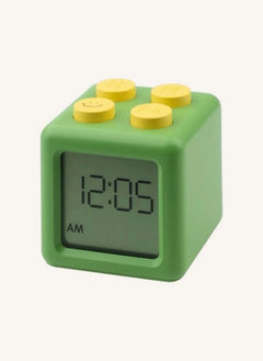 Mary's - Reloj despertador de bloques | Amarillo