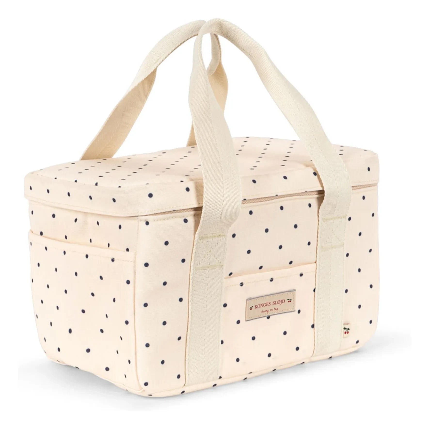 Konges Sløjd - Nevera Carl Navy Dots | Beige