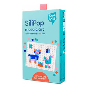 Superpetit - Set de mosaico con clips Silipop