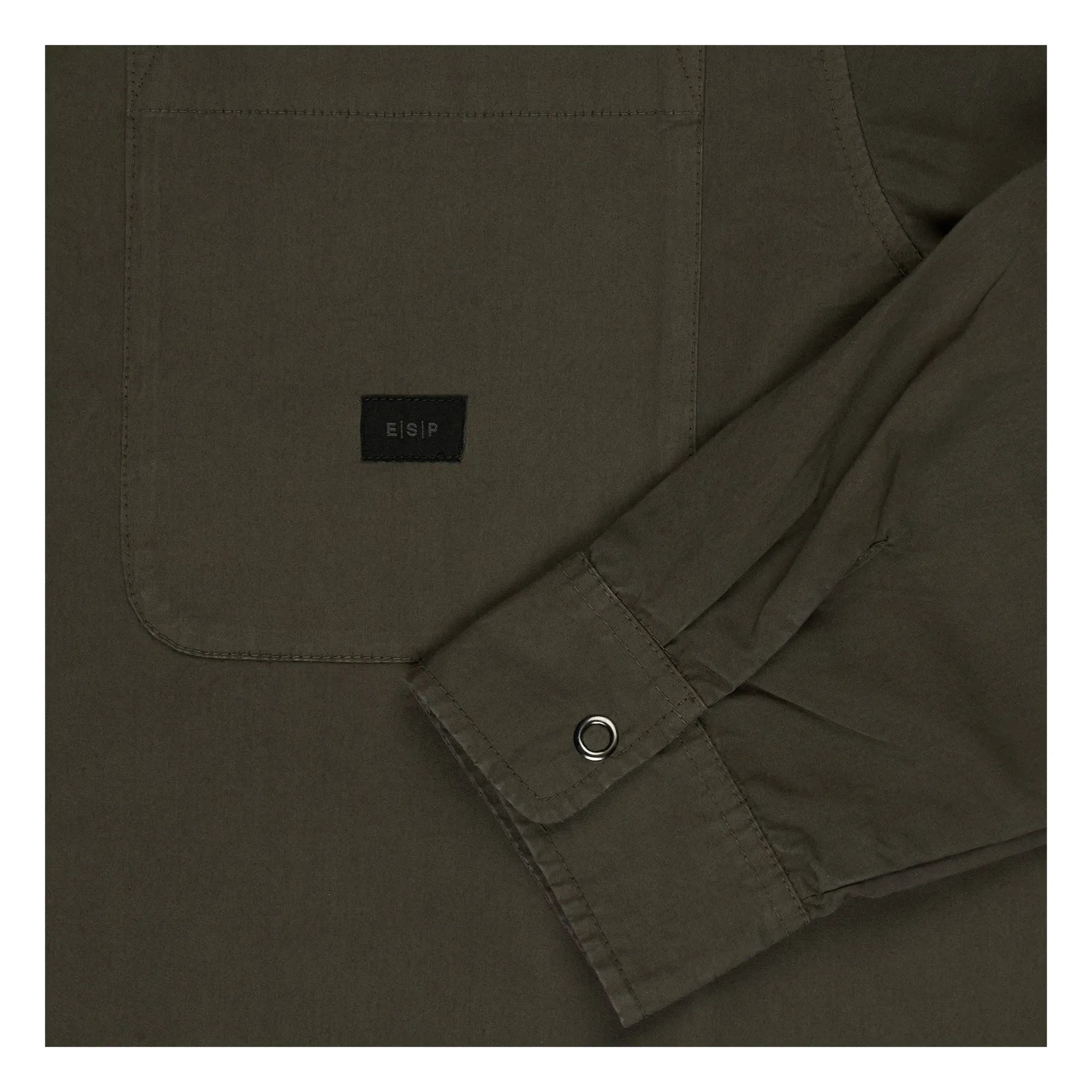 Artículo - Camisa con cremallera | Gris oscuro