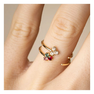 April Please - François ring | Multicolor