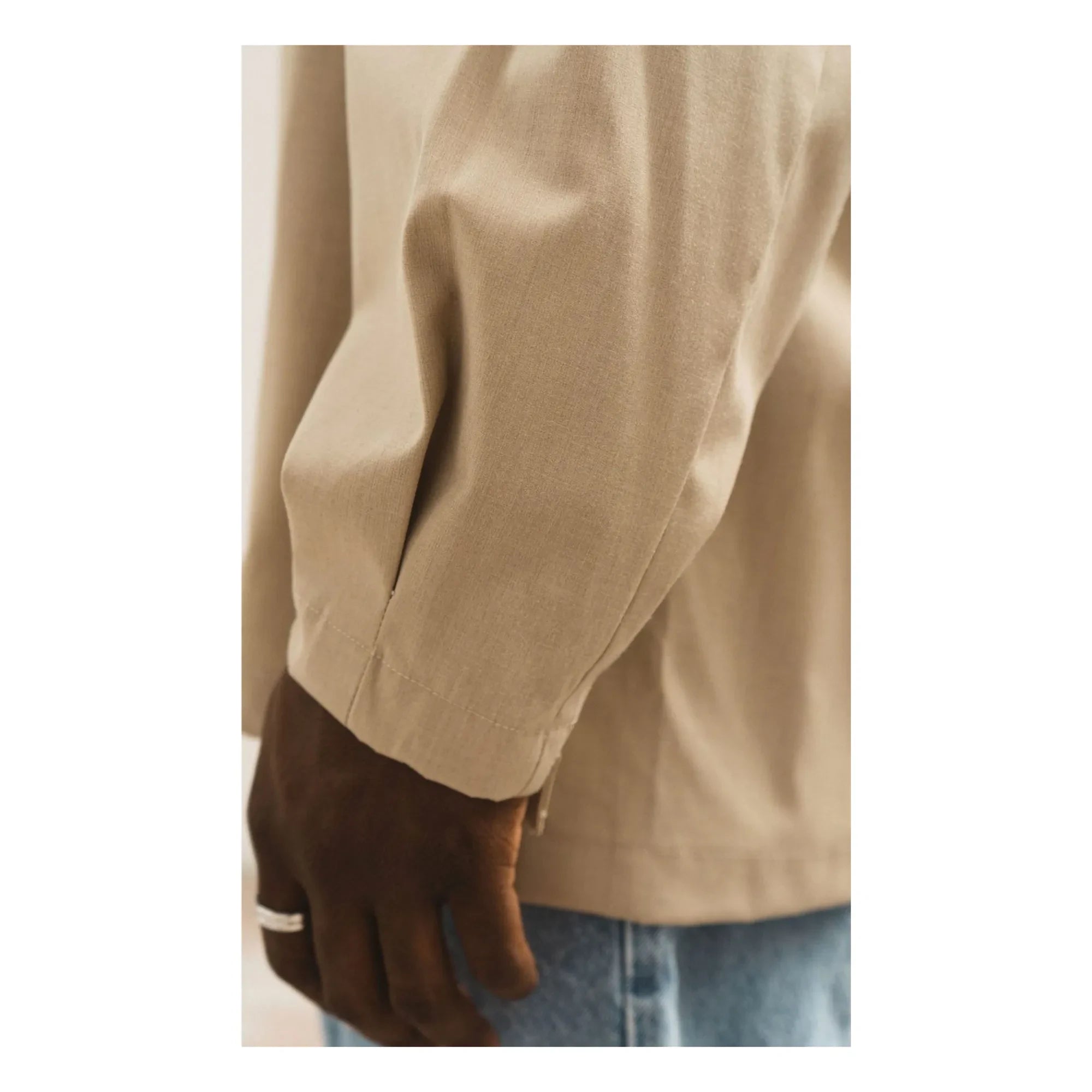 Wooden Store - Camisa Hiroko | Marrón