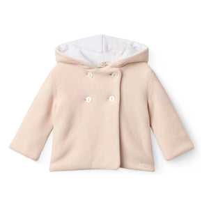 Copenhagen Colors - Chaqueta con Capucha de Algodón Orgánico | Melocotón