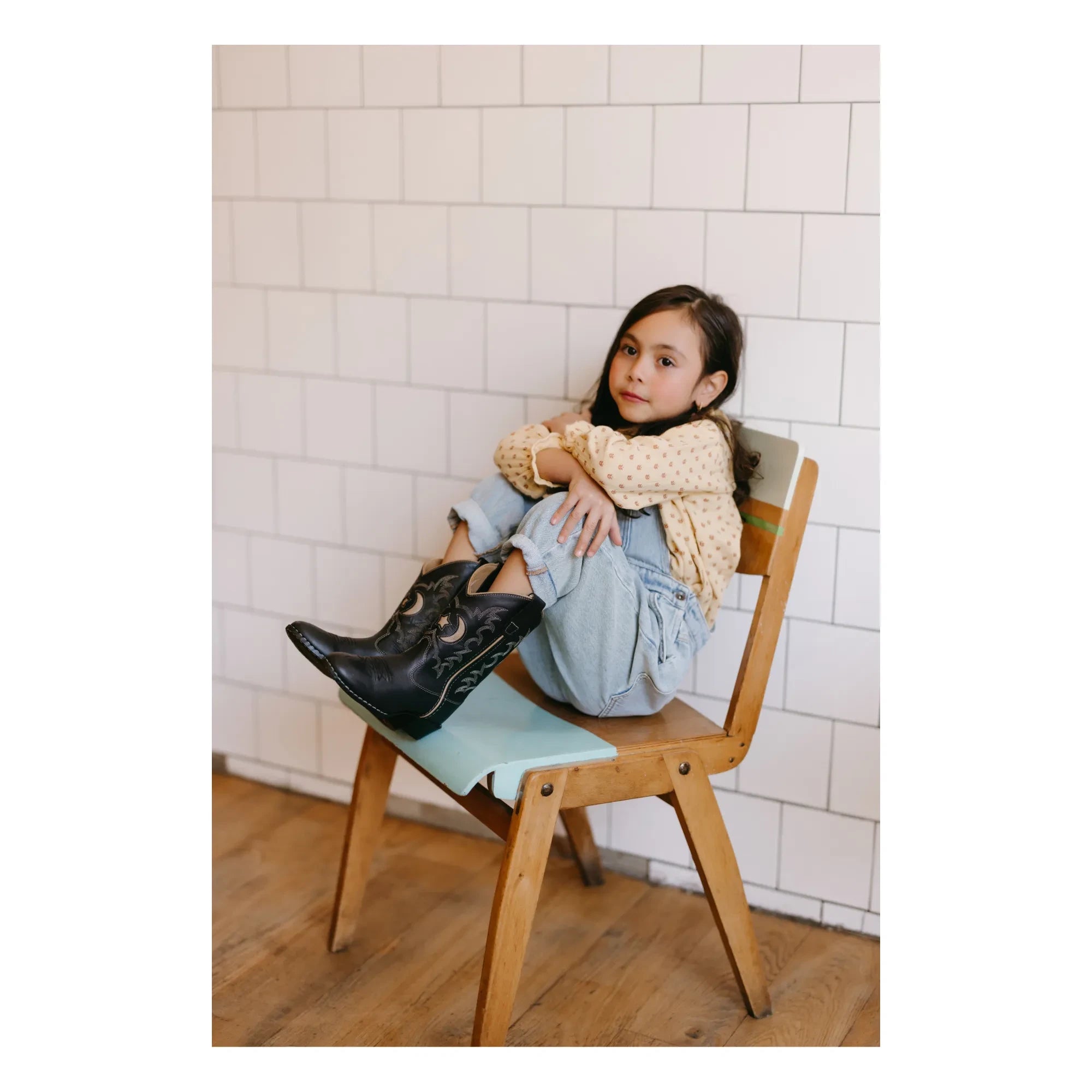 Bootstock - Botas Santiag de Marte | Negro