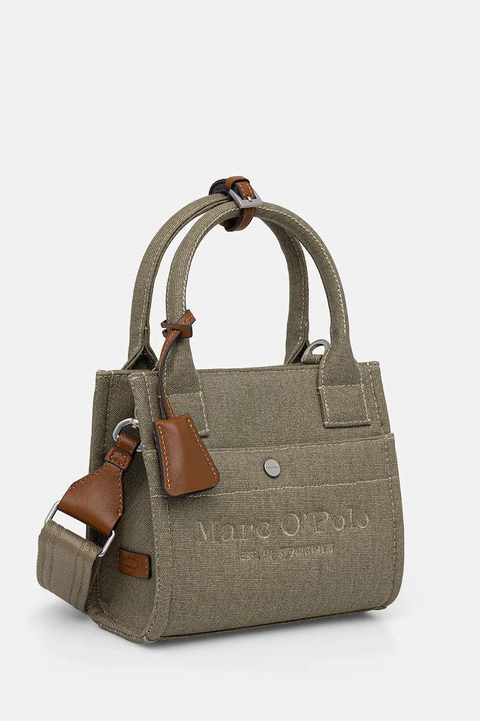 Bolso bandolera de algodón para mujer Marc O'Polo