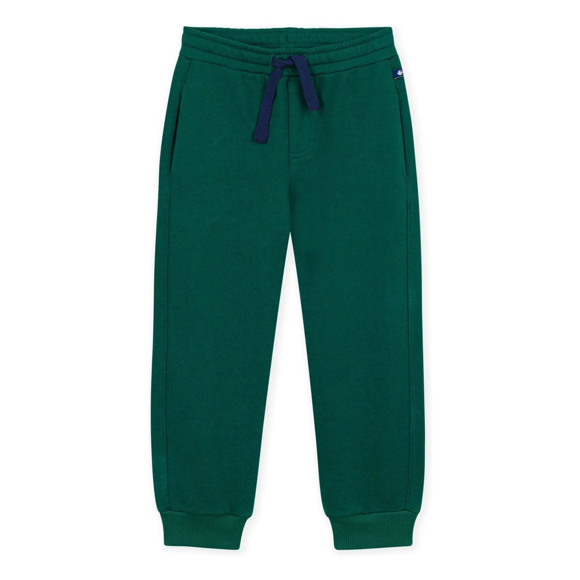 Petit Bateau - Organik pamuklu jogger pantolon | Orman Yeşili