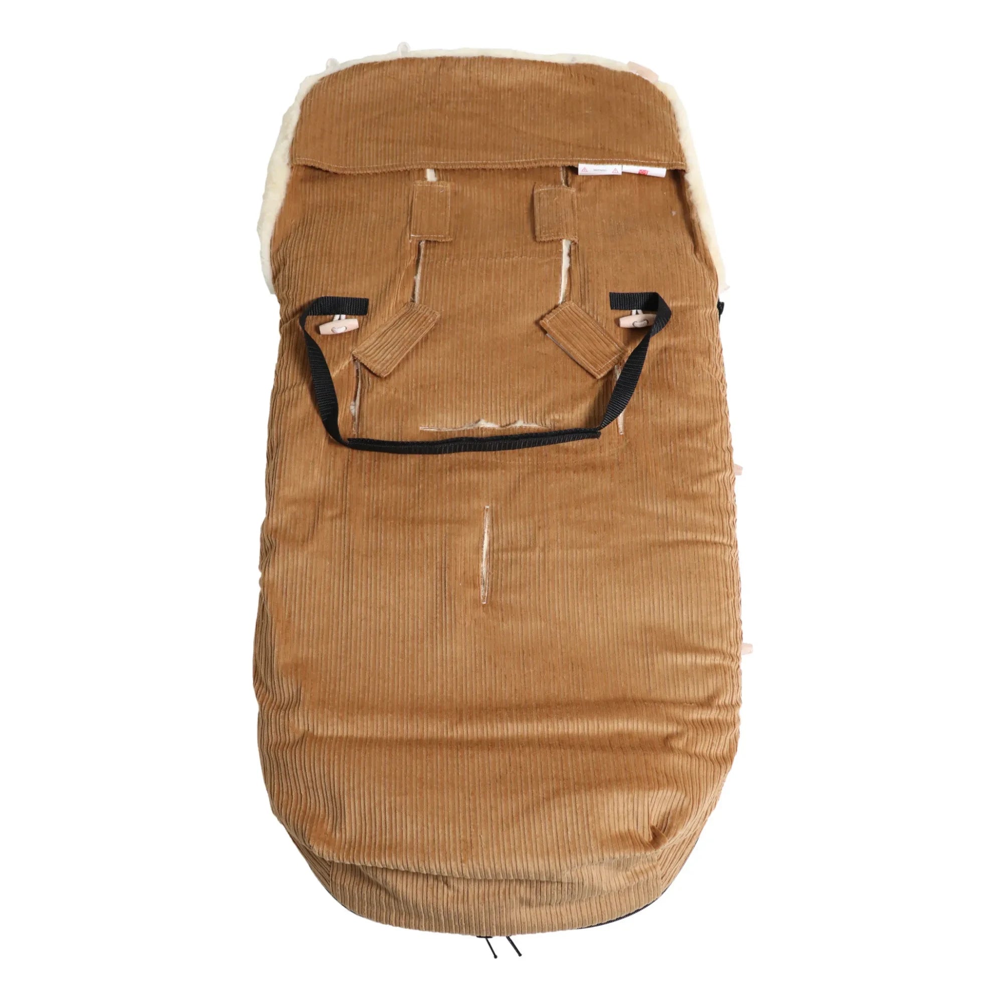 Kaiser - Saco universal para los pies de cordero Filius | Camel