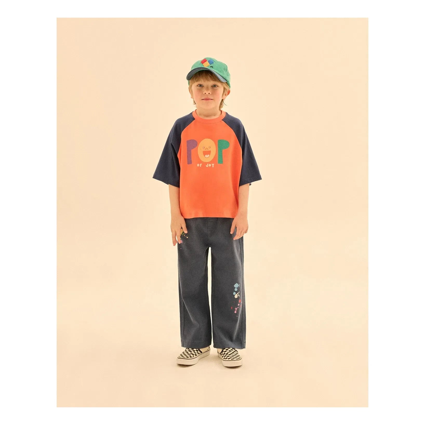 Jelly Mallow - Camiseta Pop | Naranja