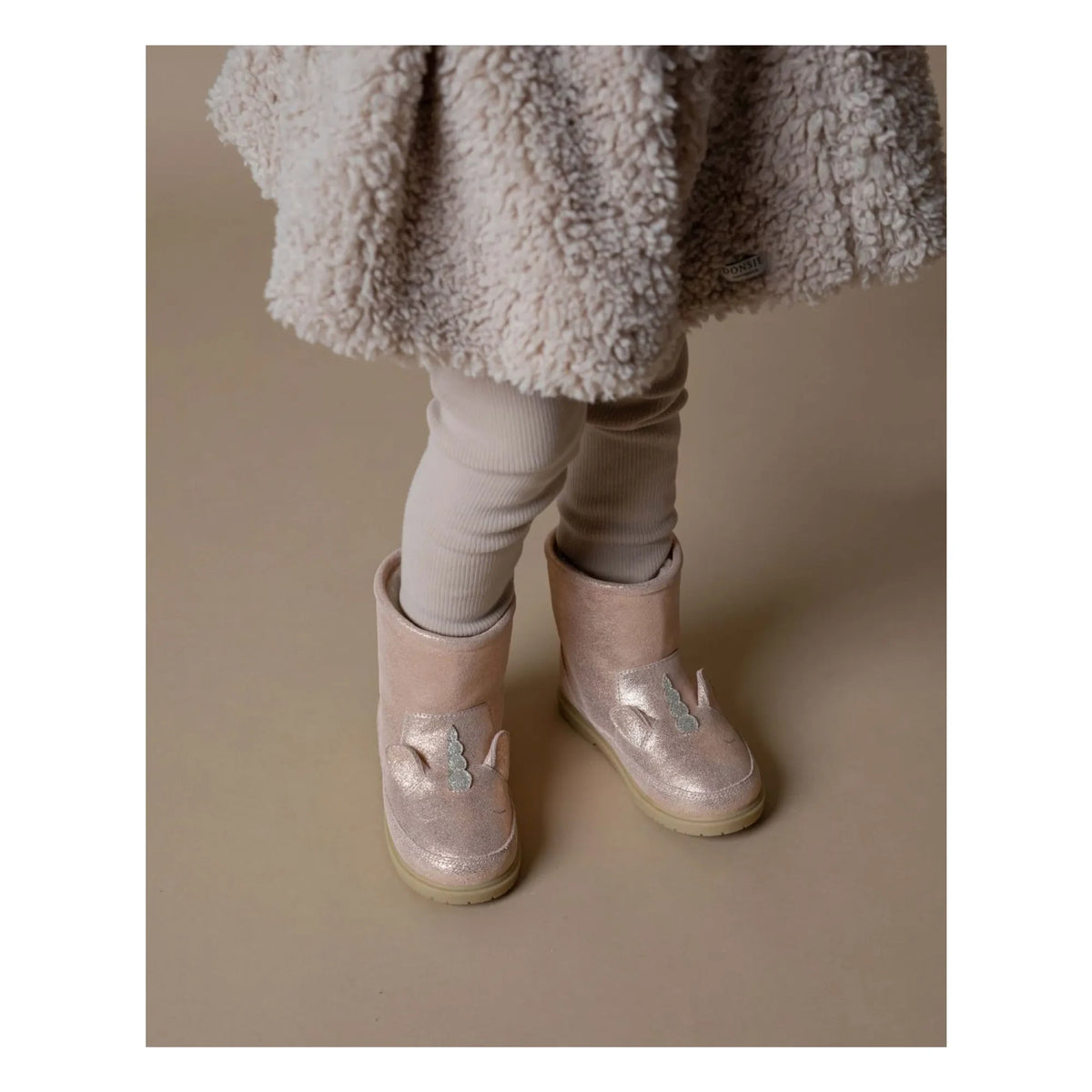 Donsje - Botas acolchadas brillantes Xelly | Rosa