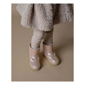 Donsje - Botas acolchadas brillantes Xelly | Rosa