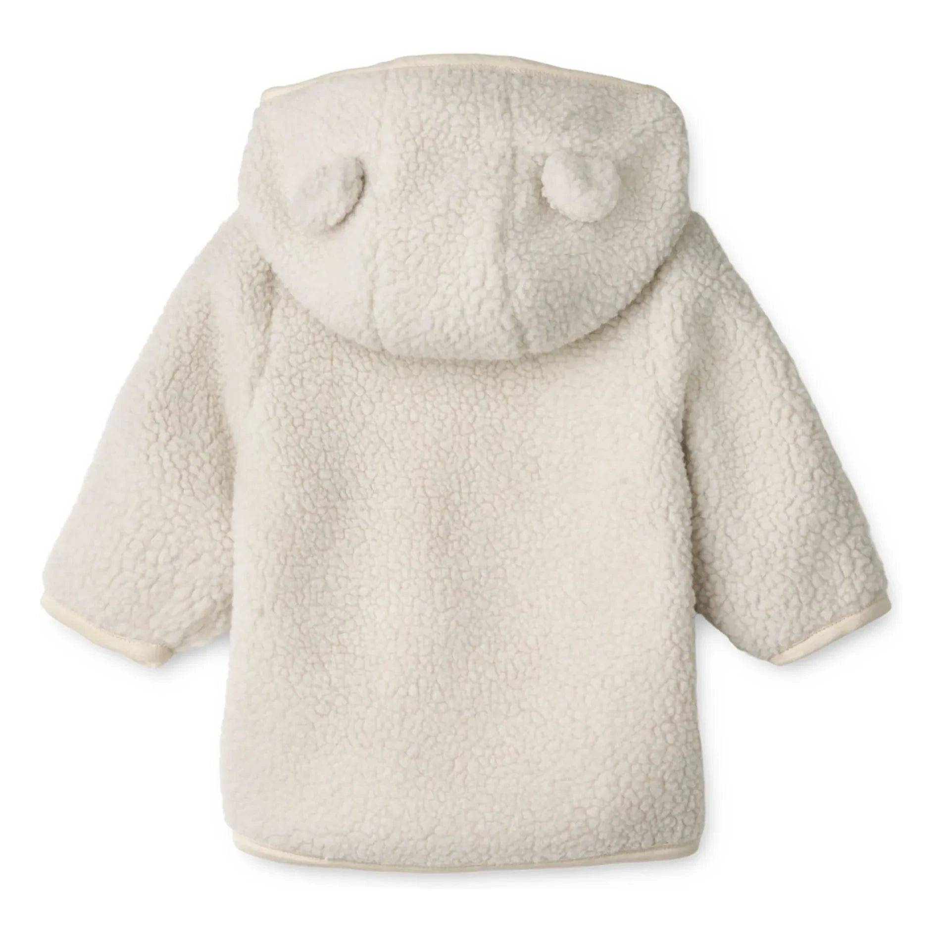 Liewood - Chaqueta Sherpa de Fibra Reciclada Baylor | Crudo