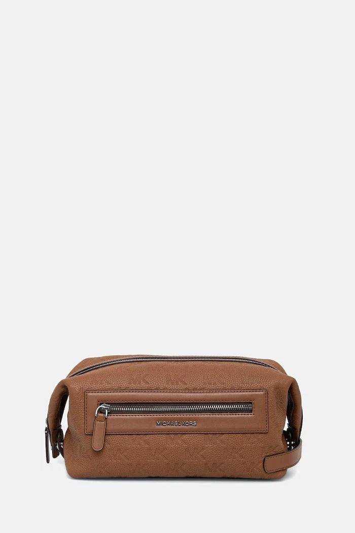 Neceser de cuero Michael Kors para hombre