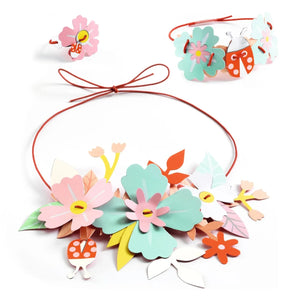 Djeco - Kit DIY - Sets de Joyería de Colores "Gaité"
