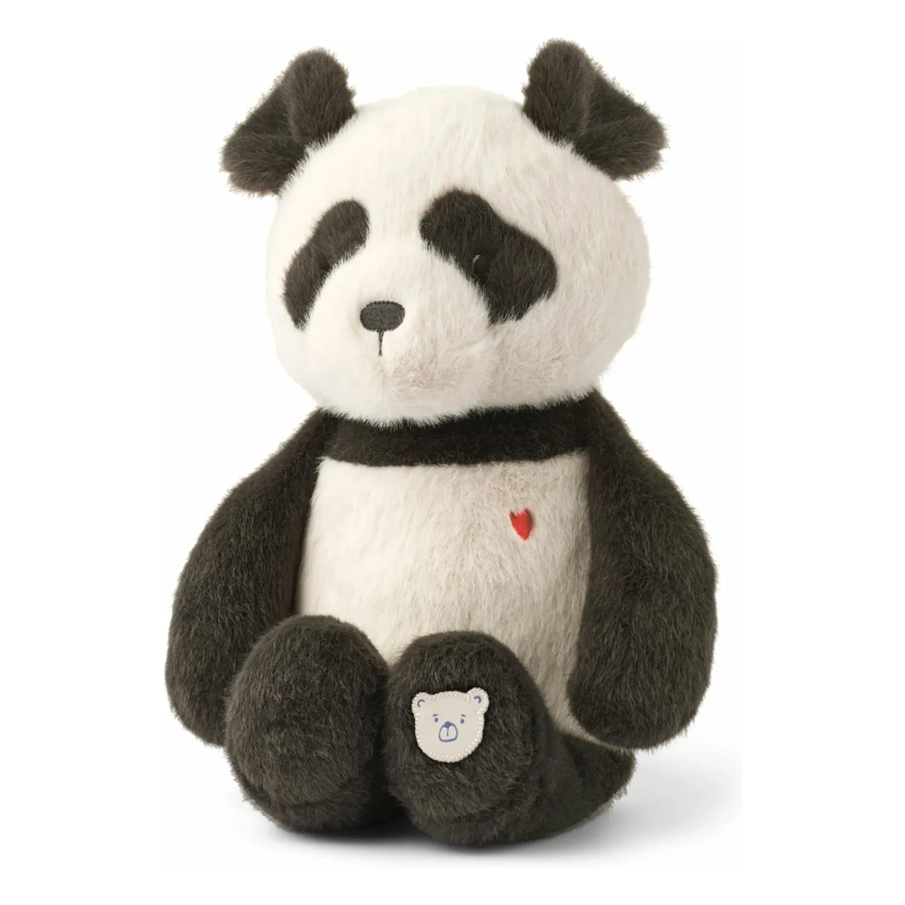 Liewood - Peluche Berto Panda | Arena/Gris oscuro