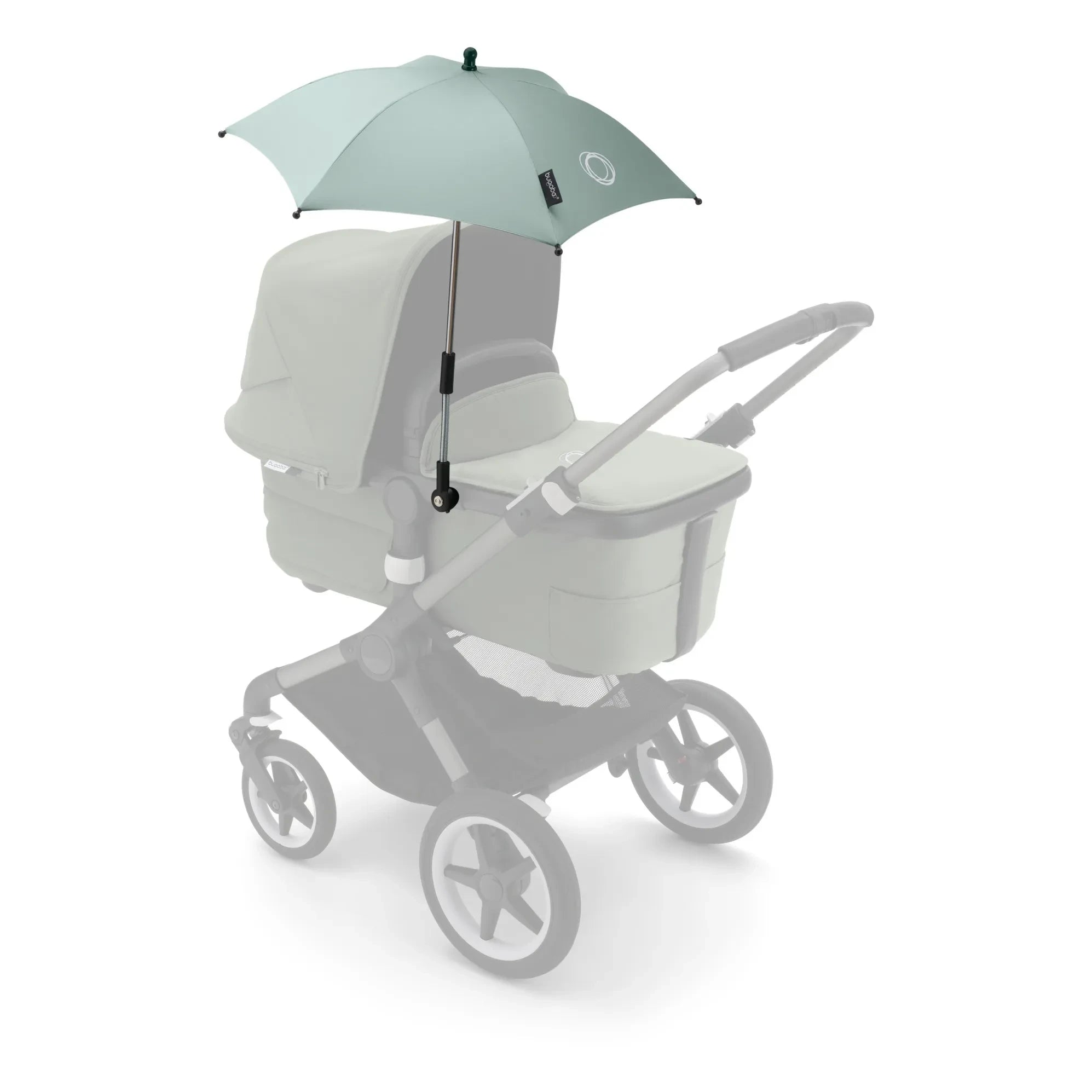 Bugaboo - Capota ventilada | Verde cromado
