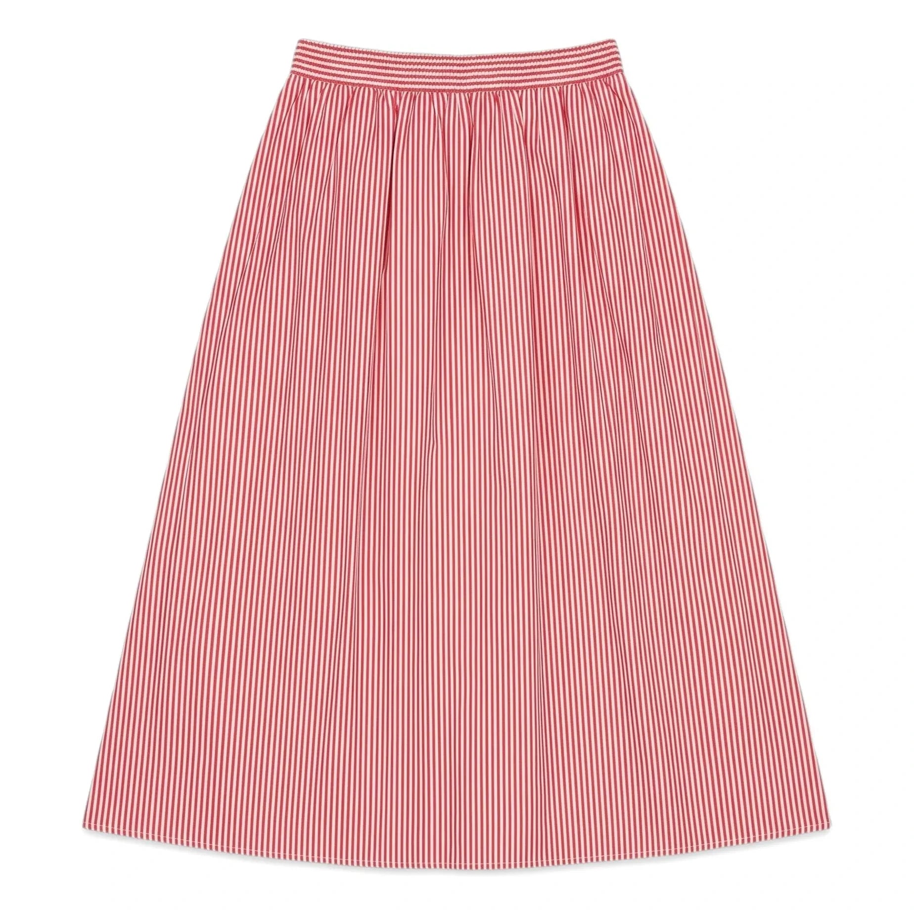 Smallable Woman - Falda acampanada Bettina | Rojo cereza