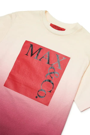 MAX&Co. MAXT38F CAMISETA DE ALGODÓN PARA NIÑOS