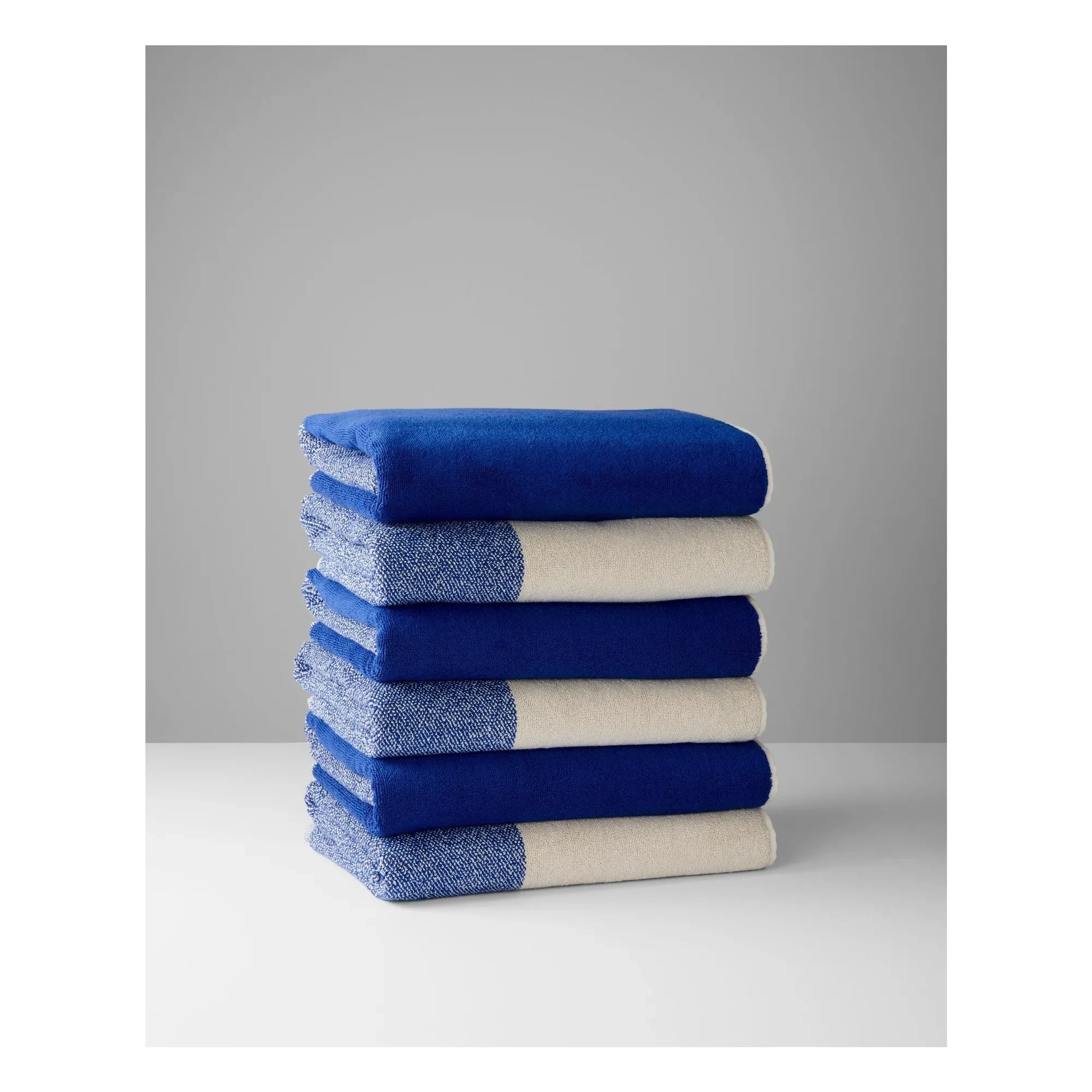 Suite 702 - Toalla de baño, Lex Pott - Set de 2 | Azul