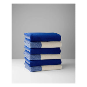 Suite 702 - Toalla de baño, Lex Pott - Set de 2 | Azul