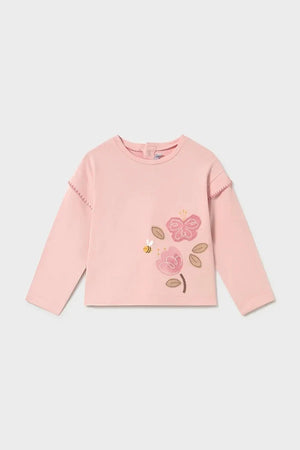 Blusa de manga larga para niños Mayoral