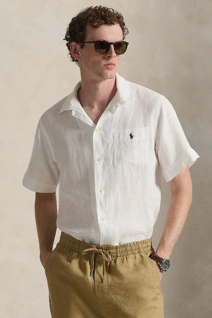 Camisa de lino Polo Ralph Lauren