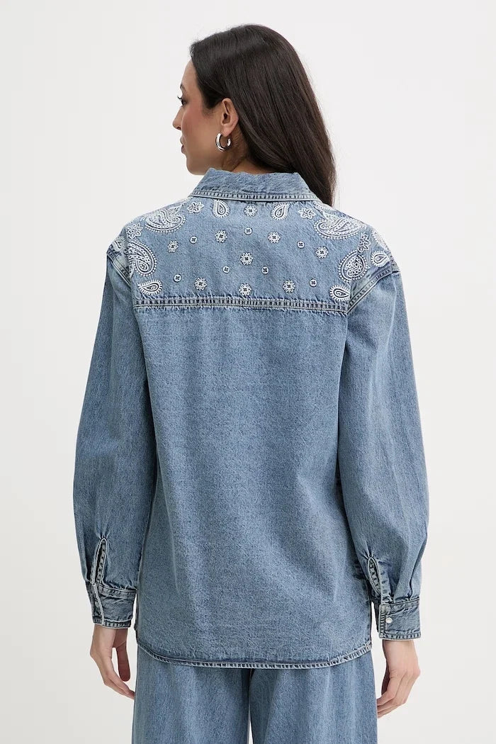 Camisa vaquera Liu Jo para mujer
