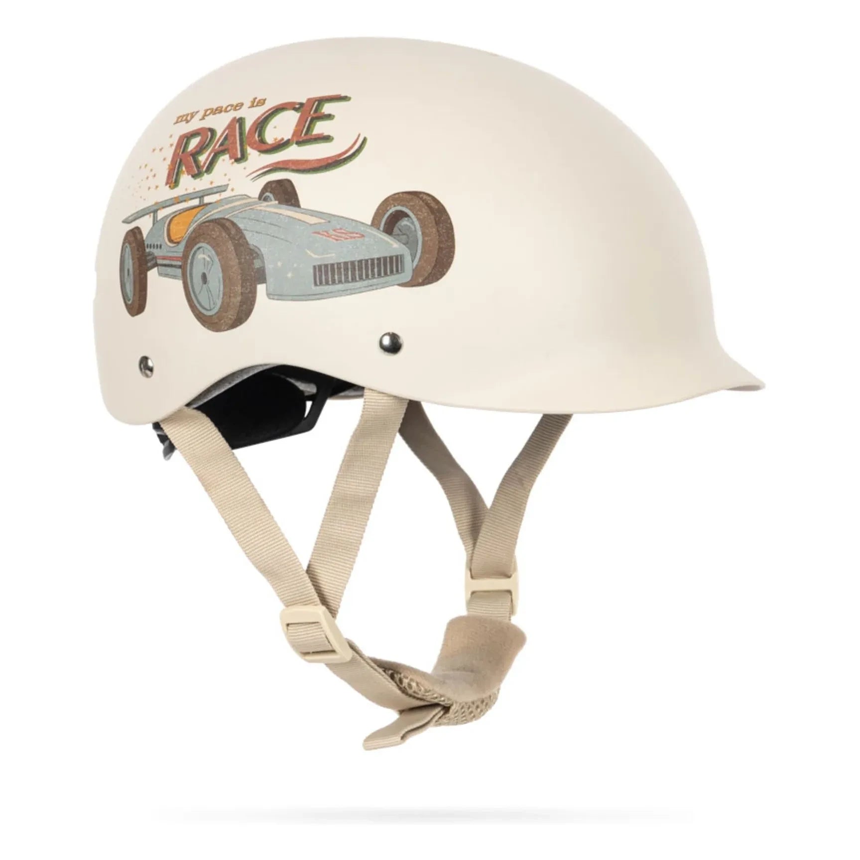 Konges Sløjd - Casco de Carreras Blanco