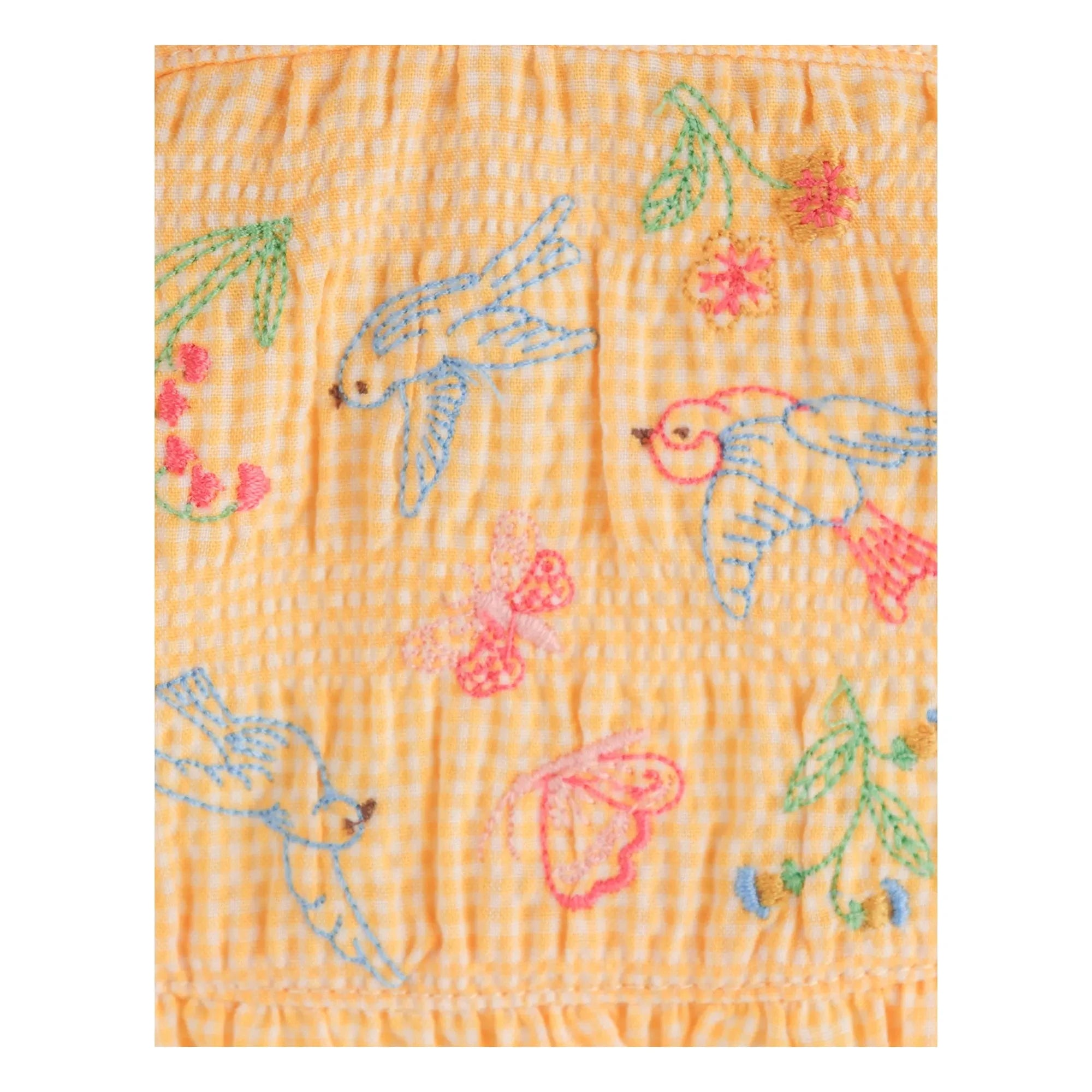Gingersnaps - Mono bordado Cocona | Amarillo