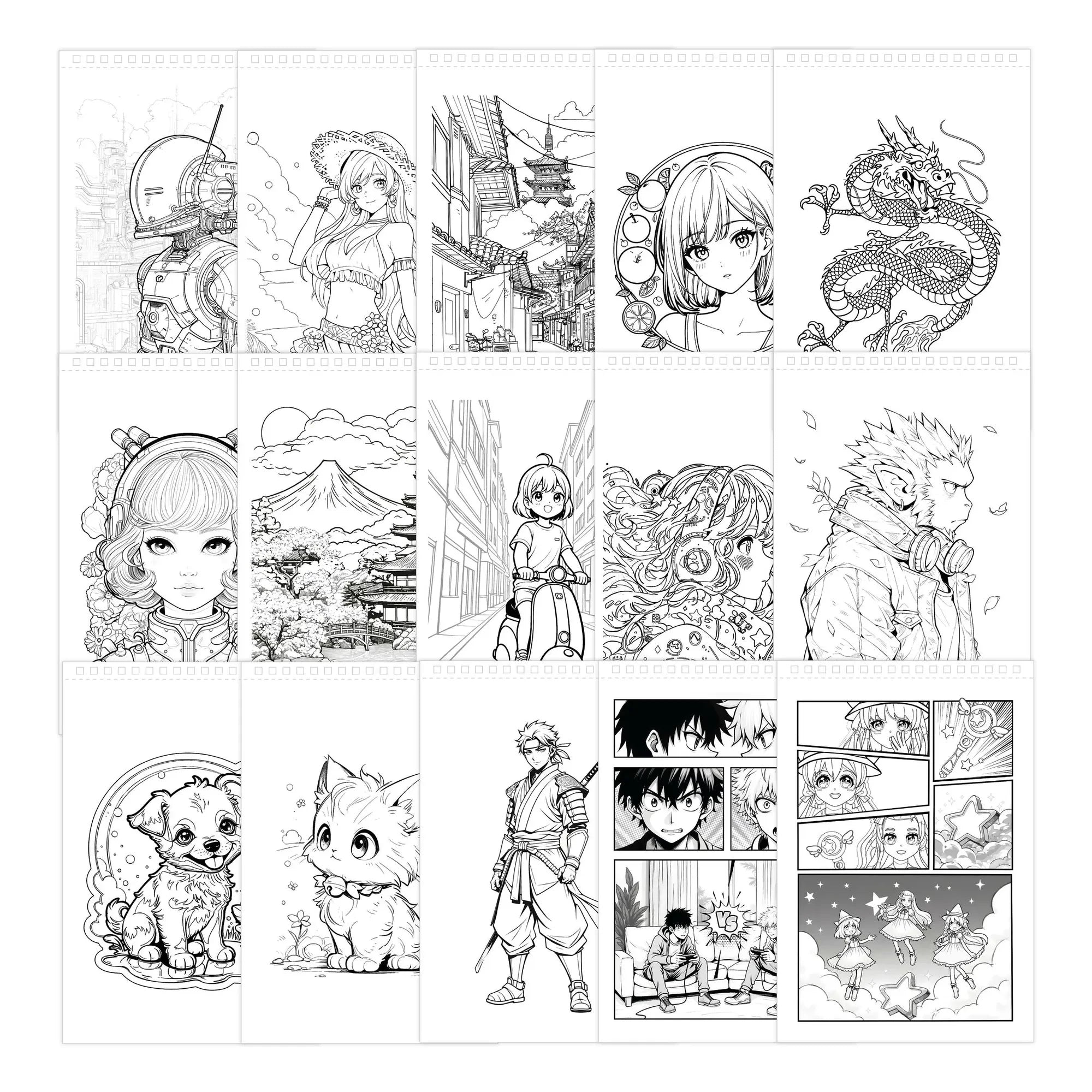 Buki - Tabla de dibujo iluminada Manga
