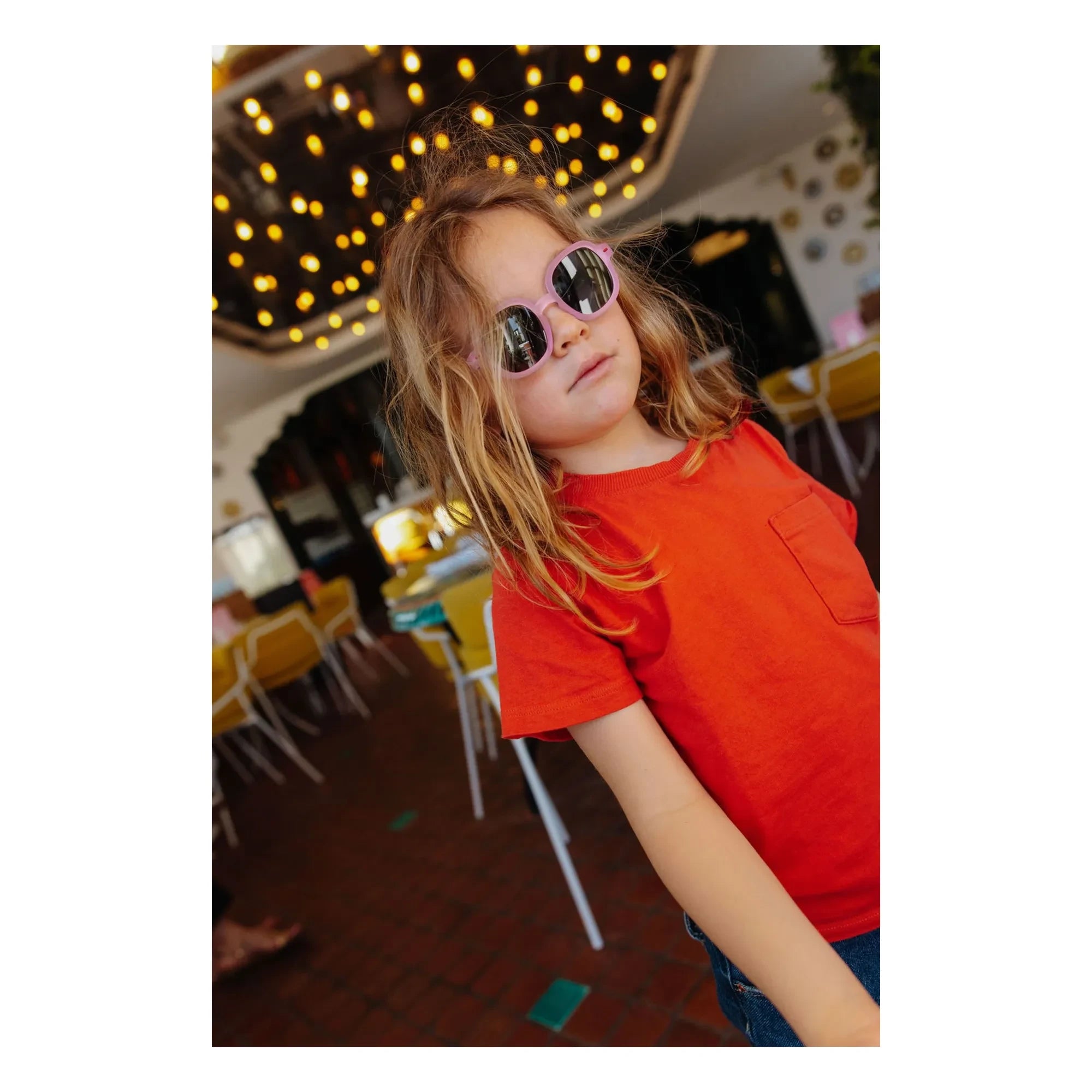 Hello Hossy - Koody Gafas de sol | Rosa