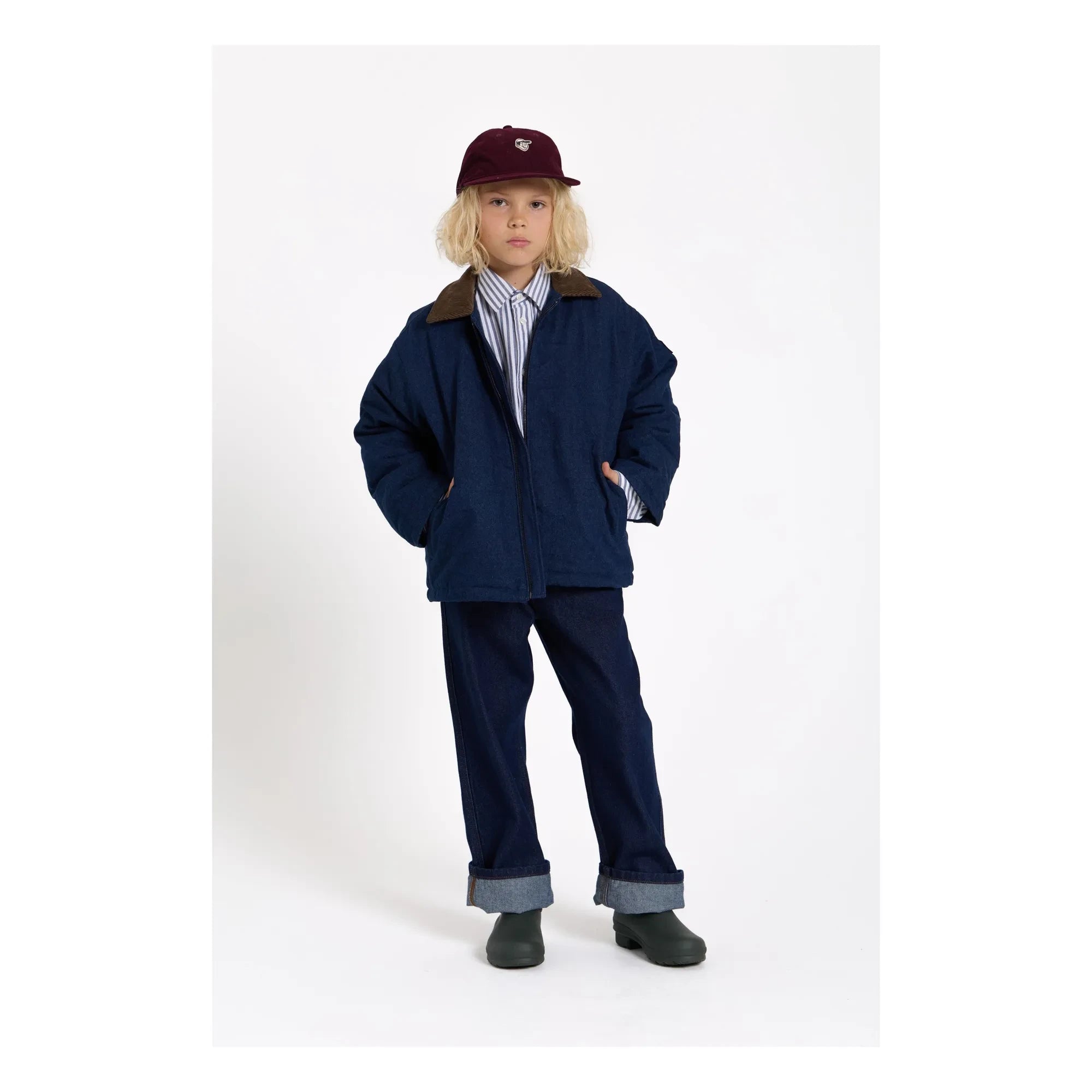 Finger in the nose - Chaqueta vaquera Clark | Denim sin lavar