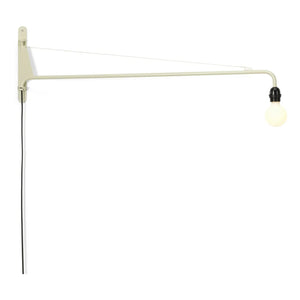 Vitra - Lámpara de pared Petite Potence - Jean Prouvé | Blanco