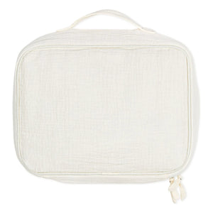 Petit Bateau - Set de regalo de muselina de algodón para bebé | Blanco