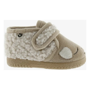 Victoria - Ojalá Koyun Terlikleri | Beige