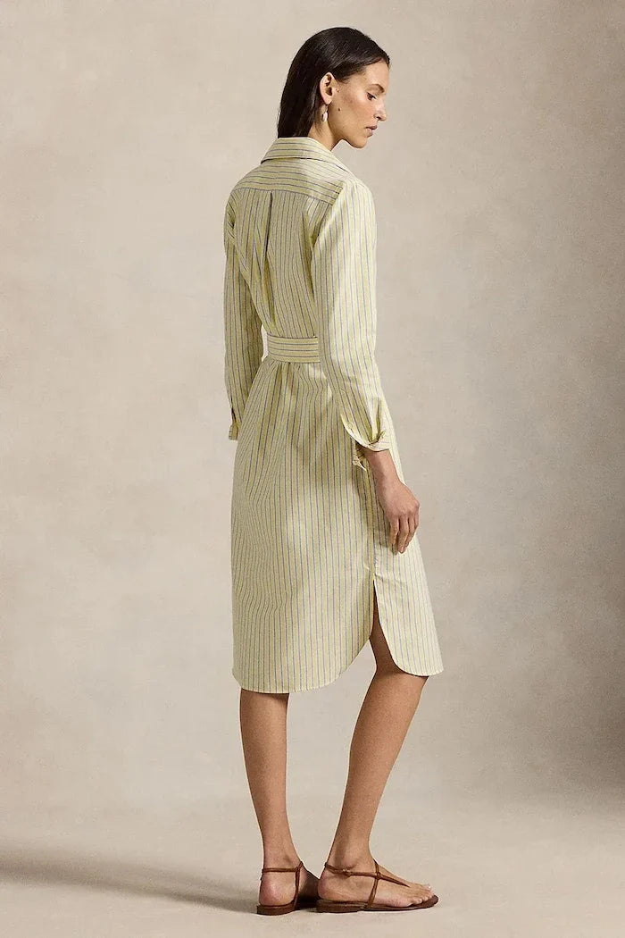 Vestido de algodón Polo Ralph Lauren