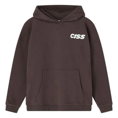 Cos I Said So - Sudadera con capucha de algodón orgánico CISS | Marrón