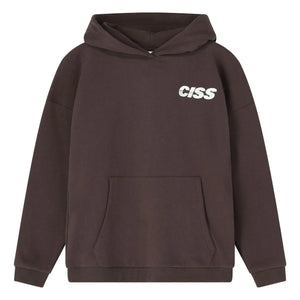 Cos I Said So - Sudadera con capucha de algodón orgánico CISS | Marrón
