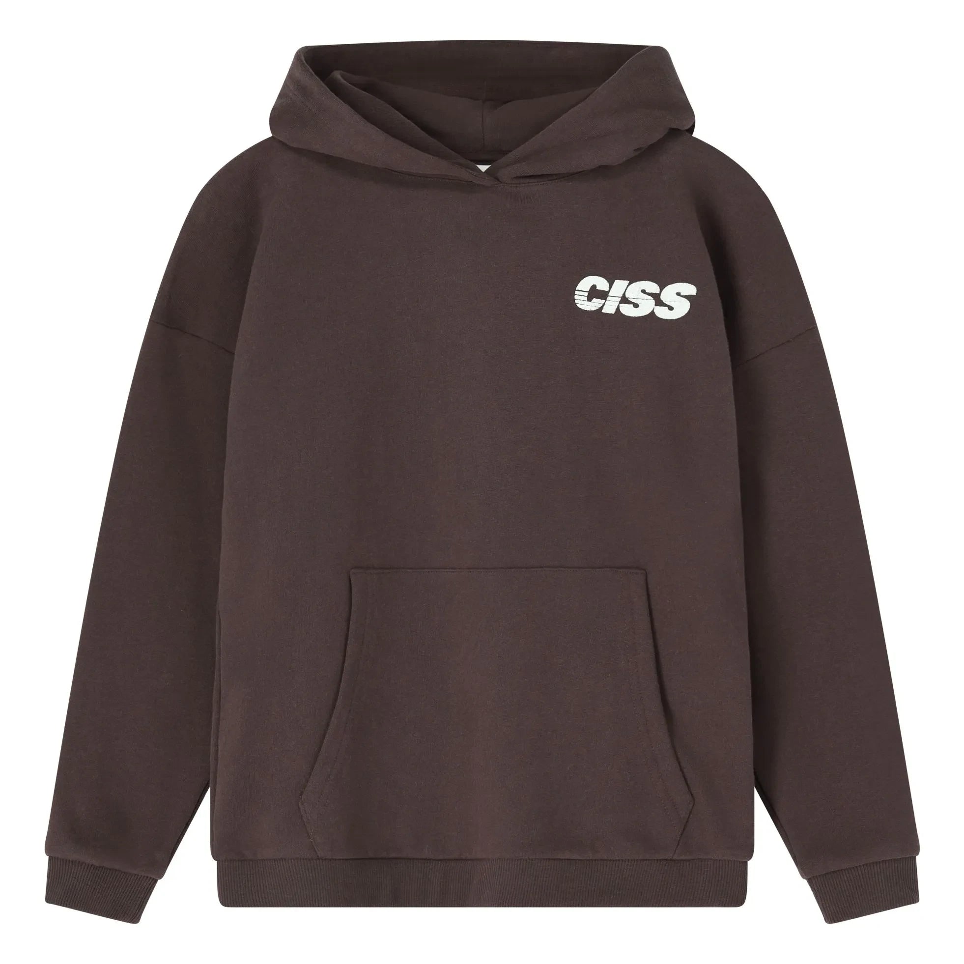 Cos I Said So - Sudadera con capucha de algodón orgánico CISS | Marrón