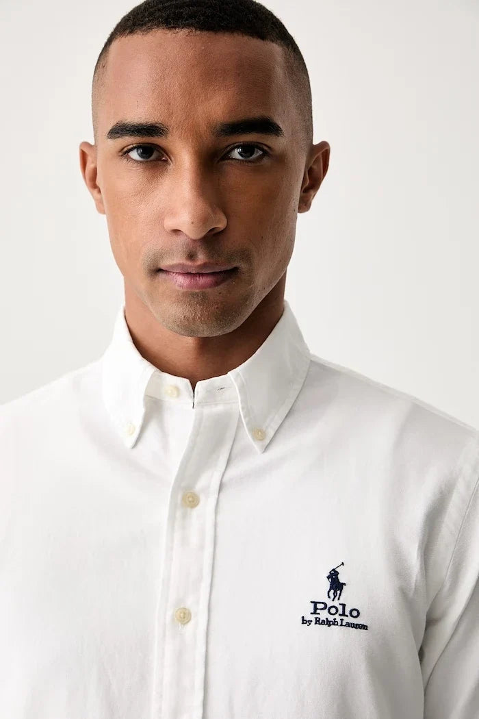 Camisa de algodón para hombre