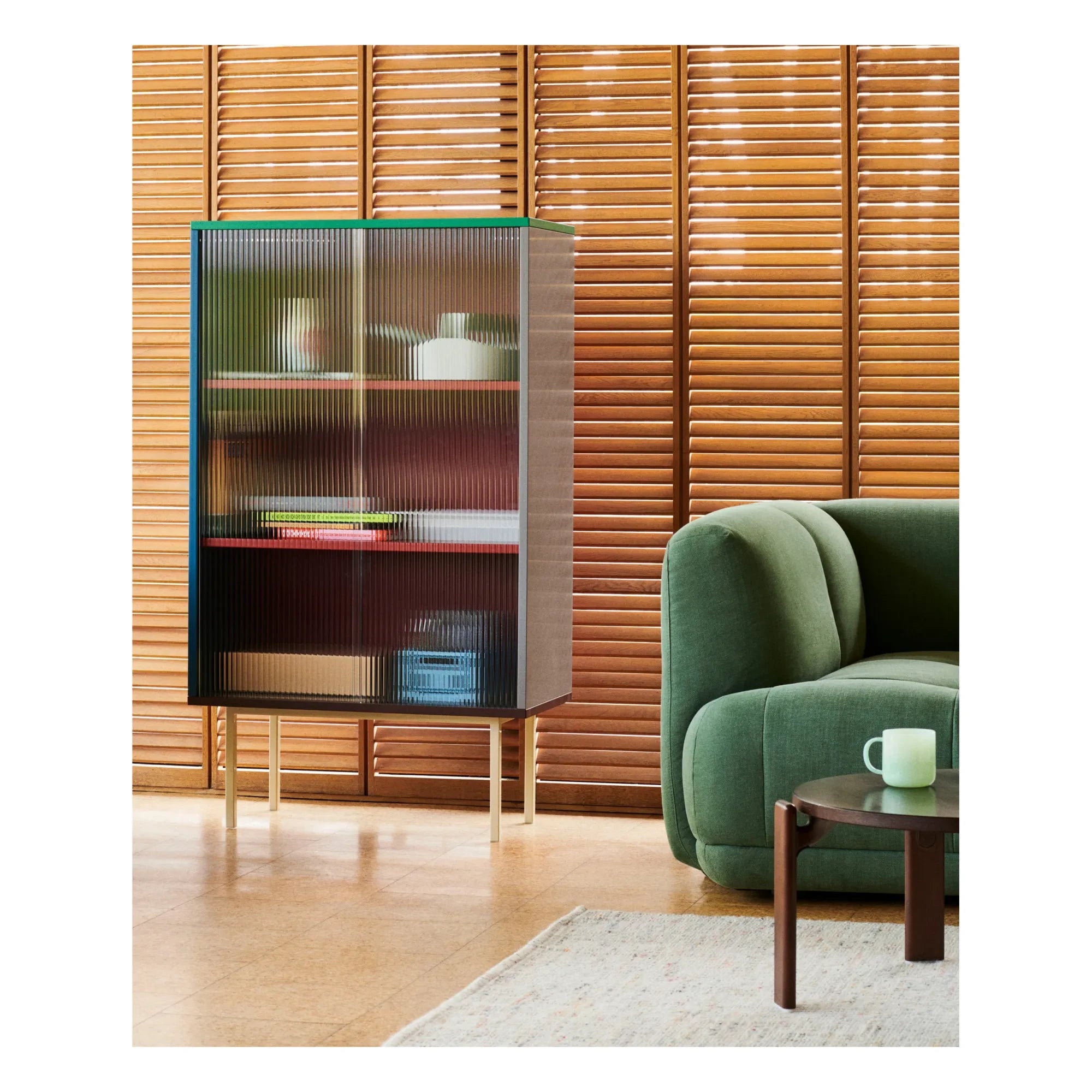 Hay - Consola de colores de MDF teñido - Muller Van Severen