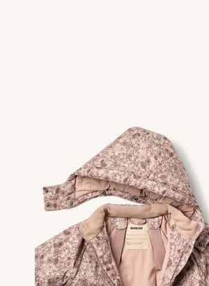 Wheat - Chaqueta de esquí con faldón para nieve | Rosa claro